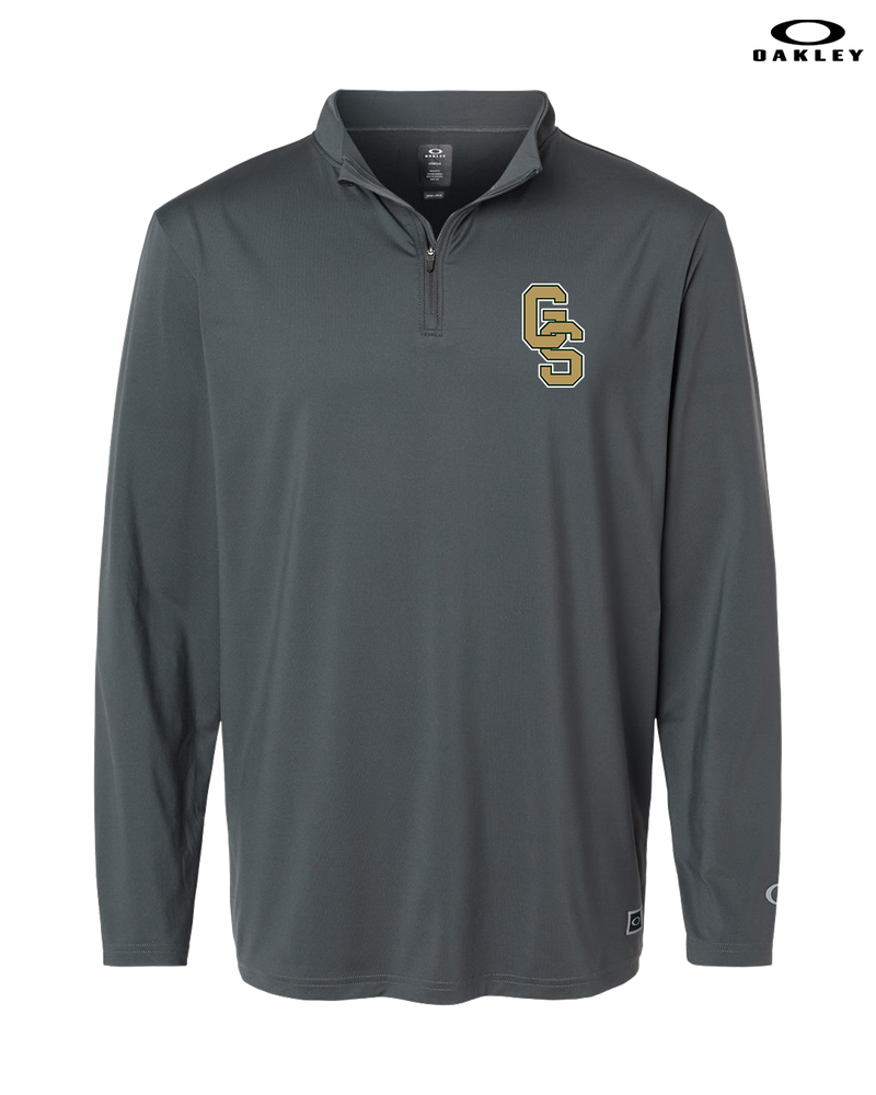 Golden State Baseball Logo 2 - Oakley Quarter Zip