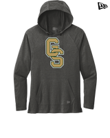 Golden State Baseball Logo 2 - New Era Tri Blend Hoodie