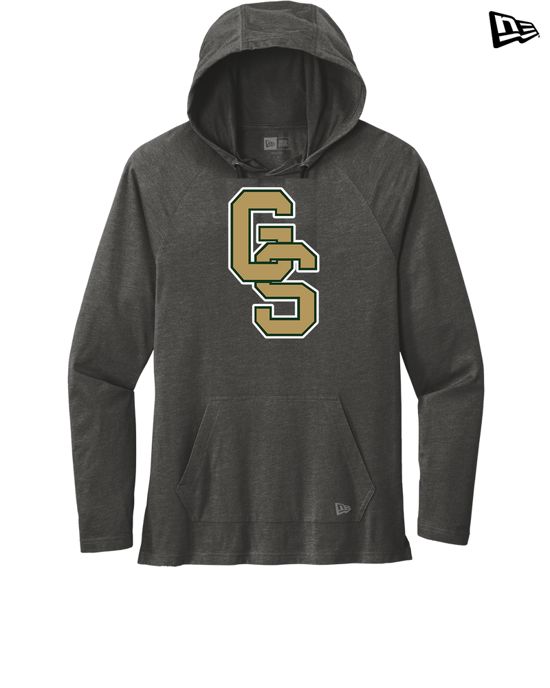Golden State Baseball Logo 2 - New Era Tri Blend Hoodie