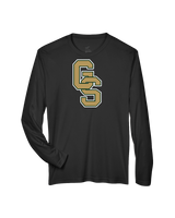 Golden State Baseball Logo 2 - Performance Long Sleeve