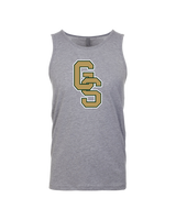 Golden State Baseball Logo 2 - Mens Tank Top