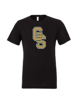Golden State Baseball Logo 2 - Mens Tri Blend Shirt