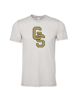 Golden State Baseball Logo 2 - Mens Tri Blend Shirt