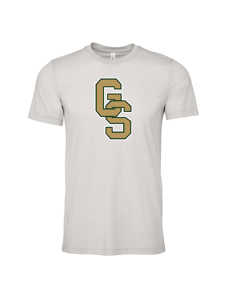Golden State Baseball Logo 2 - Mens Tri Blend Shirt
