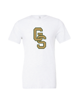 Golden State Baseball Logo 2 - Mens Tri Blend Shirt