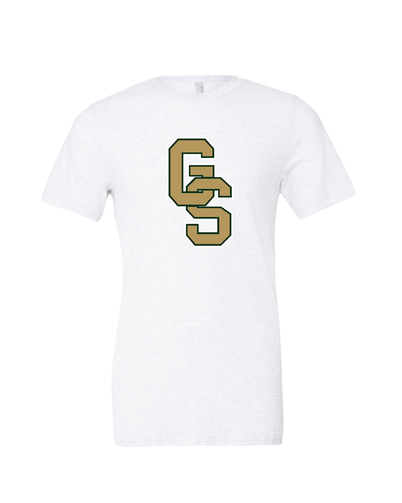 Golden State Baseball Logo 2 - Mens Tri Blend Shirt