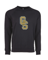 Golden State Baseball Logo 2 - Crewneck Sweatshirt