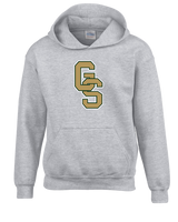 Golden State Baseball Logo 2 - Cotton Hoodie