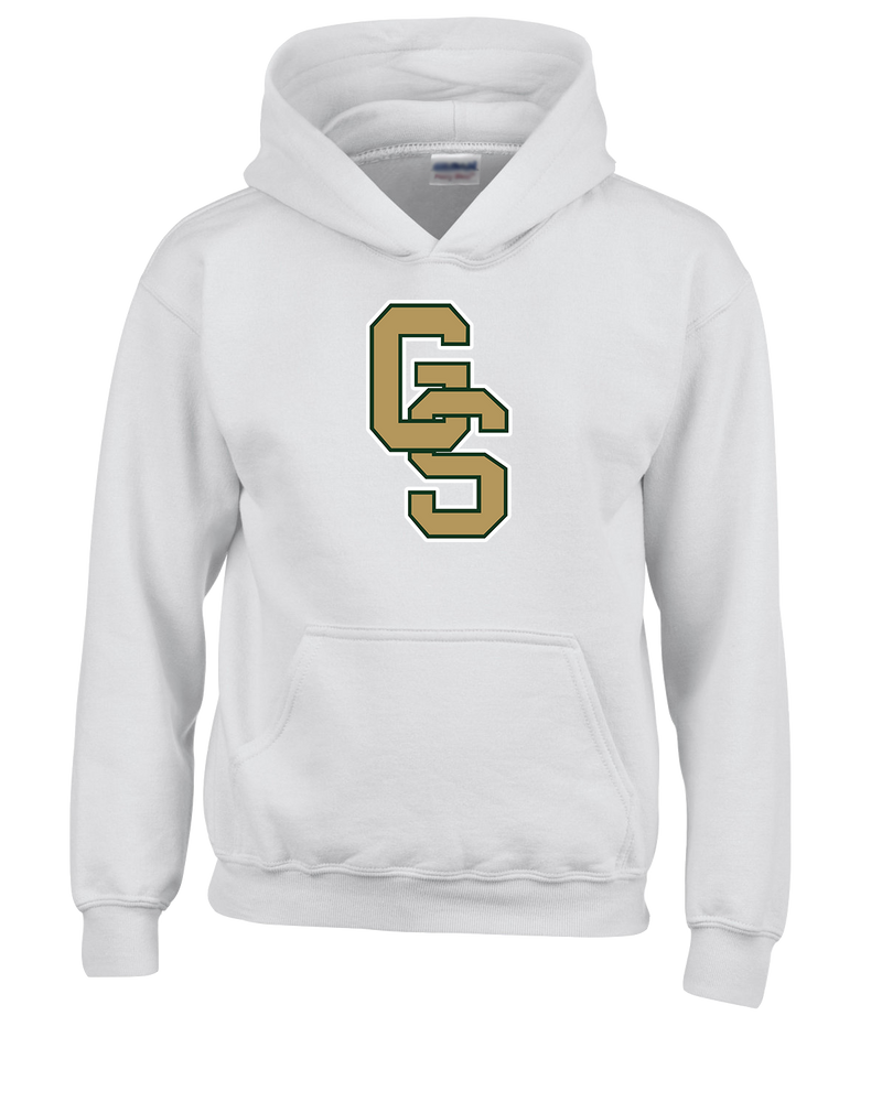 Golden State Baseball Logo 2 - Cotton Hoodie