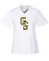 Golden State Baseball Logo 2 - Womens Performance Shirt