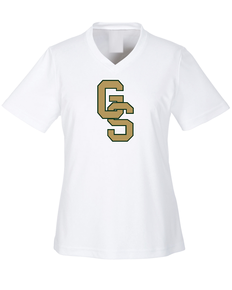 Golden State Baseball Logo 2 - Womens Performance Shirt