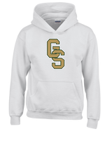 Golden State Baseball Logo 2 - Youth Hoodie