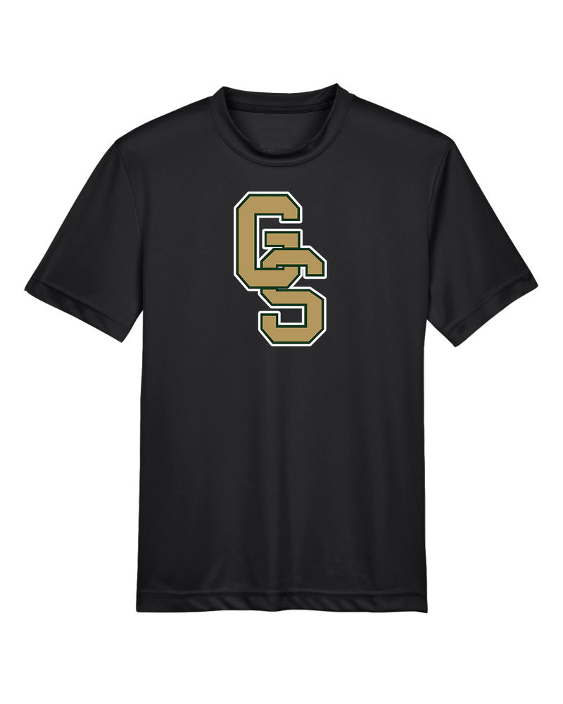 Golden State Baseball Logo 2 - Youth Performance T-Shirt