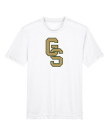 Golden State Baseball Logo 2 - Youth Performance T-Shirt