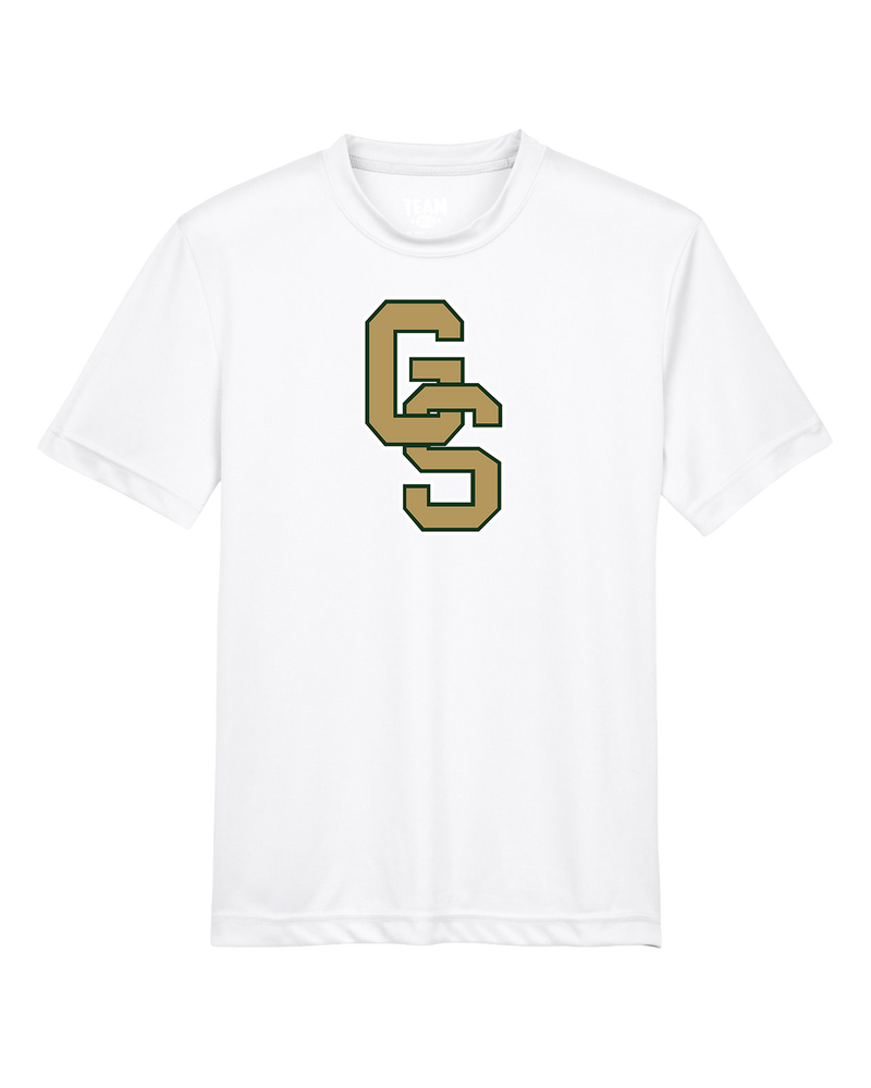Golden State Baseball Logo 2 - Youth Performance T-Shirt