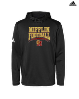Governor Mifflin HS Football Football - Mens Adidas Hoodie