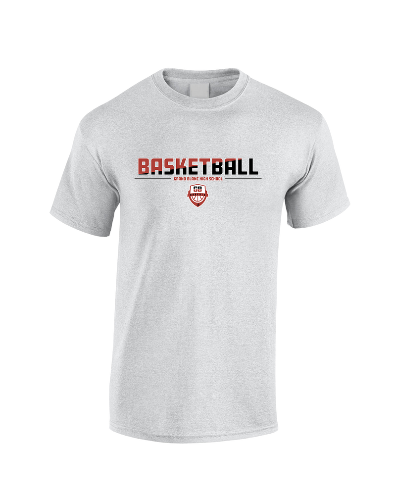 Grand Blanc HS Boys Basketball Cut - Cotton T-Shirt