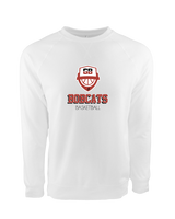 Grand Blanc HS Boys Basketball Shadow - Crewneck Sweatshirt