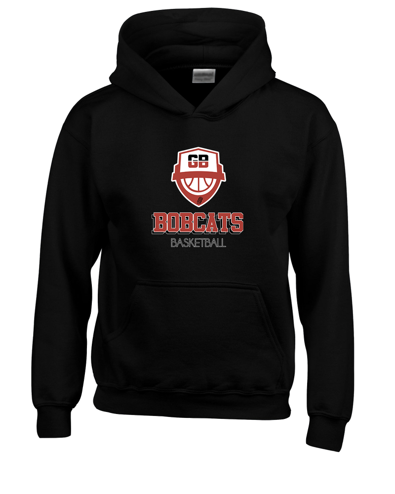 Grand Blanc HS Boys Basketball Shadow - Youth Hoodie