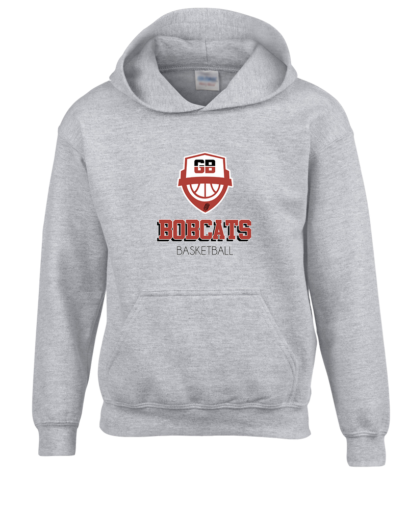 Grand Blanc HS Boys Basketball Shadow - Youth Hoodie