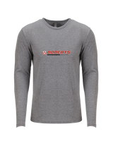 Grand Blanc HS Boys Basketball Switch - Tri Blend Long Sleeve