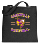 Greenville HS Girls Basketball Curve - Tote