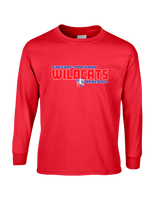 Gregory-Portland HS Baseball Bold - Mens Basic Cotton Long Sleeve