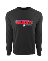Gregory-Portland HS Baseball Bold - Crewneck Sweatshirt