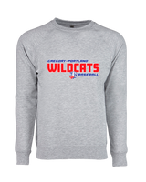 Gregory-Portland HS Baseball Bold - Crewneck Sweatshirt