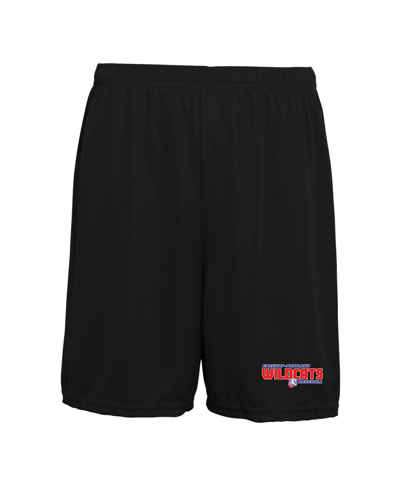 Gregory-Portland HS Baseball Bold - 7 inch Training Shorts