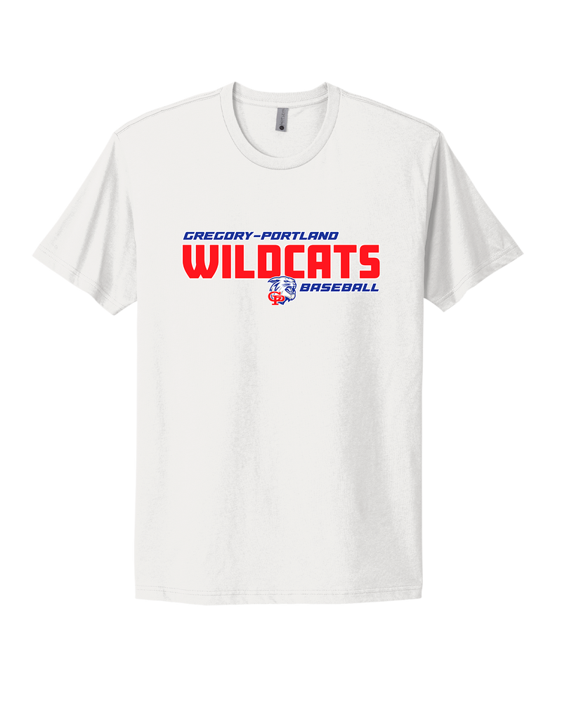 Gregory-Portland HS Baseball Bold - Select Cotton T-Shirt