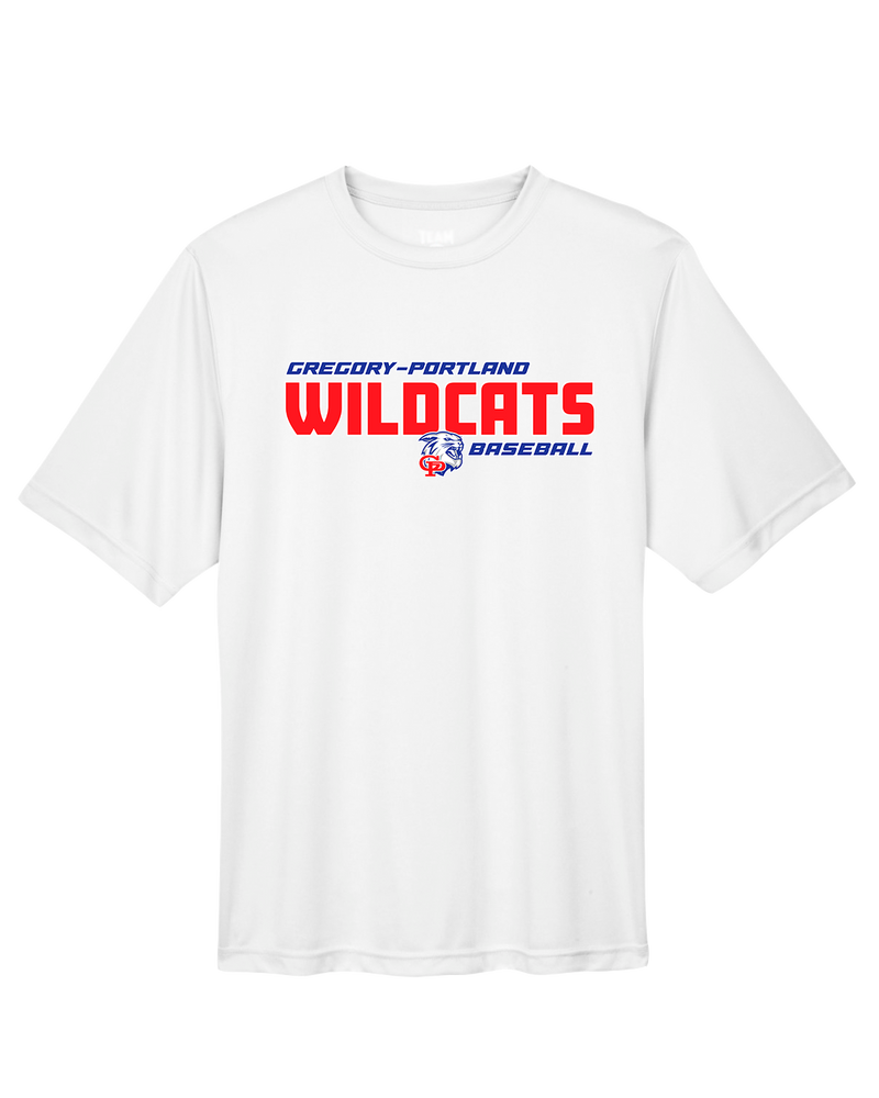 Gregory-Portland HS Baseball Bold - Performance T-Shirt