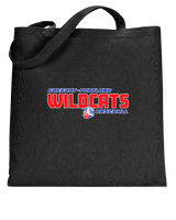 Gregory-Portland HS Baseball Bold - Tote Bag