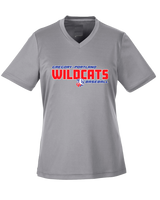 Gregory-Portland HS Baseball Bold - Womens Performance Shirt