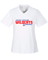 Gregory-Portland HS Baseball Bold - Womens Performance Shirt