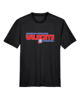 Gregory-Portland HS Baseball Bold - Youth Performance T-Shirt