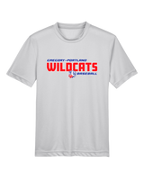 Gregory-Portland HS Baseball Bold - Youth Performance T-Shirt