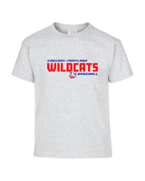 Gregory-Portland HS Baseball Bold - Youth T-Shirt