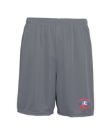 Gregory-Portland HS Baseball Curve - 7 inch Training Shorts