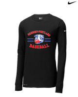 Gregory-Portland HS Baseball Curve - Nike Dri-Fit Poly Long Sleeve