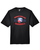 Gregory-Portland HS Baseball Curve - Performance T-Shirt