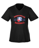 Gregory-Portland HS Baseball Curve - Womens Performance Shirt