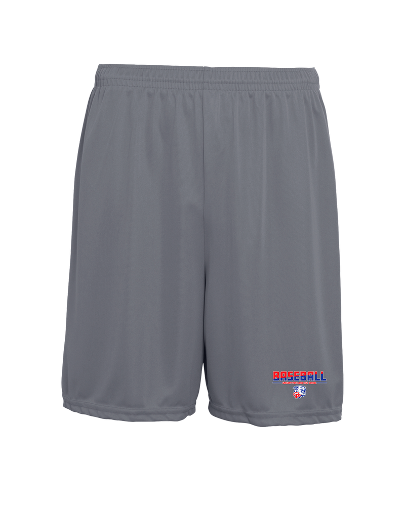 Gregory-Portland HS Baseball Cut - 7 inch Training Shorts