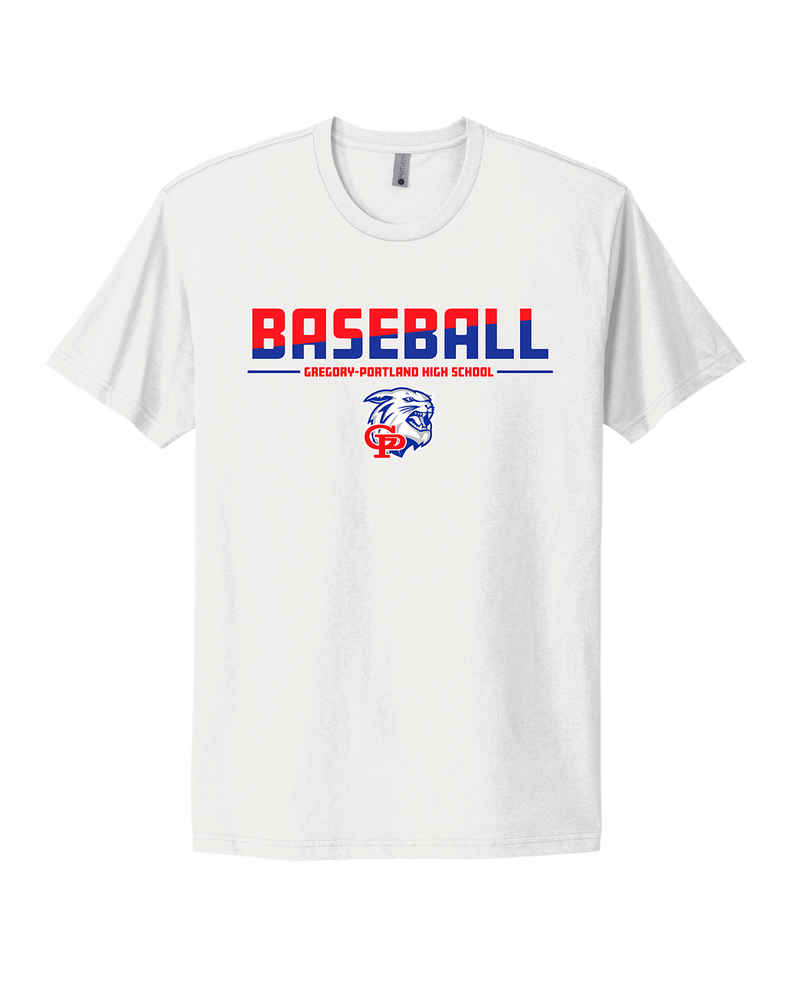 Gregory-Portland HS Baseball Cut - Select Cotton T-Shirt