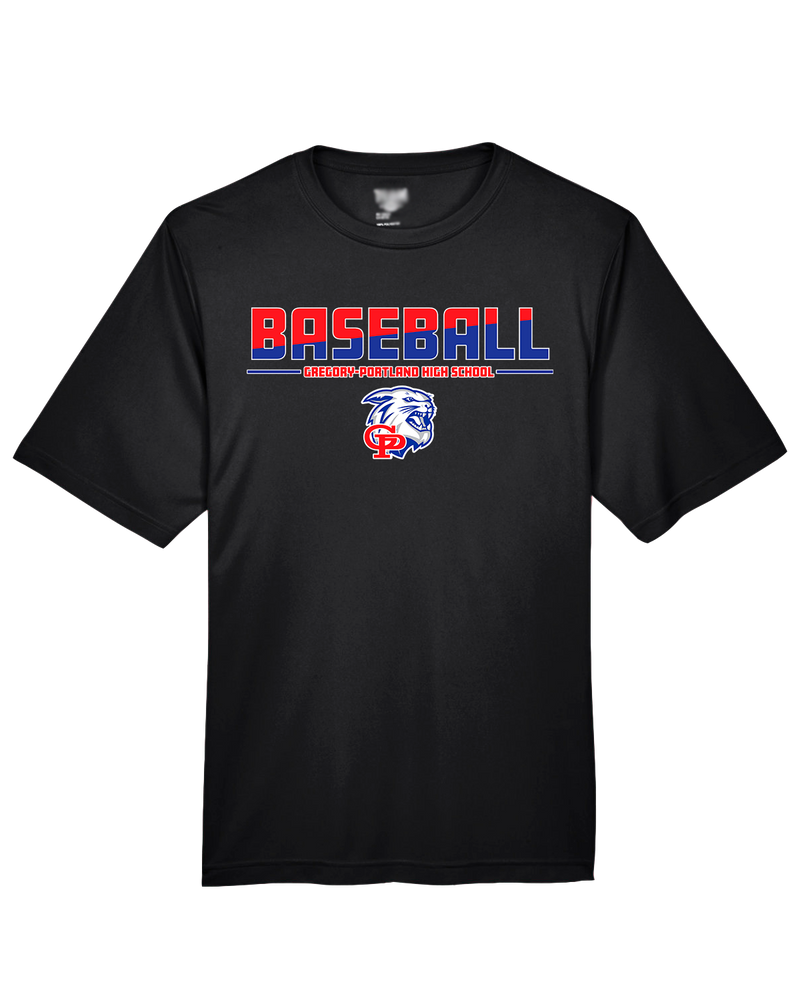 Gregory-Portland HS Baseball Cut - Performance T-Shirt