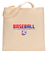 Gregory-Portland HS Baseball Cut - Tote Bag