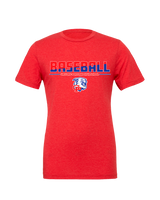 Gregory-Portland HS Baseball Cut - Mens Tri Blend Shirt