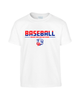 Gregory-Portland HS Baseball Cut - Youth T-Shirt
