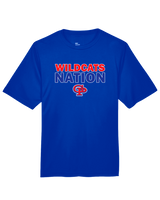 Gregory-Portland HS Baseball Nation - Performance T-Shirt