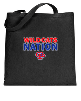 Gregory-Portland HS Baseball Nation - Tote Bag